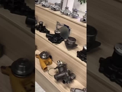 Su pompası 16100-2970 16100-2971 Hino için H07C H07CT H07D H06CT Kazı makinesi yedek parçaları