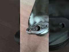 Mitsubishi S6R S6R2 Motor yedek parçaları için yağ soğutucu çekirdeği 3753900101