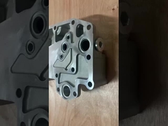 Mitsubishi S6R dizel motor yedek parçaları için yağ soğutucu kapağı 37539-30300