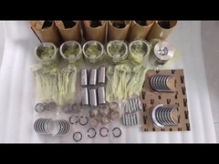 Komatsu kazık makinesi yedek parçaları için piston ve kaplama ile 6D102 Tamir Yeniden Yapı Kit