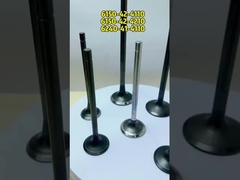 Komatsu PC400-8 Ekskavatör Parçaları için 6150-42-4110 Alım Valvu 6150-42-4210 Egzoz Valvu