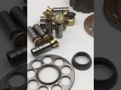 DH215 Silindir Blok Sürüş Bahar Seti Plaka Doosan Kazı Makinesi Hidrolik Pompa Parçaları için Valf Plaka