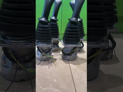 VOE14510417 Operating Rod Joystick Assy Volvo EC210 EC240 EC290 Ekskavatör yedek parçaları için