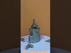 285-1327 297-0529 Caterpillar E330D kazıcı motoru yedek parçaları için pilot valf montajı