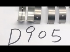 Kubota D905 Motor Parçası için ana rulman ve bağlantı çubuğu rulmanı 16292-23483 17311-23480