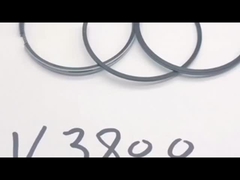 Kubota V3800 Motor yedek parçaları için piston halkaları STD 1G514-21050