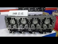 11101-58041 Toyota 14B Motor yedek parçaları için silindir başı montajı