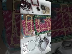 Mitsubishi 6D24 6D24T Motoru için Silindir Kapak Contası Dahil Tam Conta Takımı Yedek Parçaları