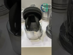 4941393-00 Cummins QSL9 6L dizel motor yedek parçaları için bölünmüş piston