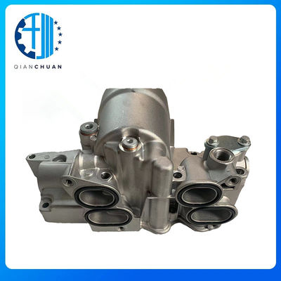 D6D Oil Cooler Cover Assembly 04292128 For Volvo Engine Parts