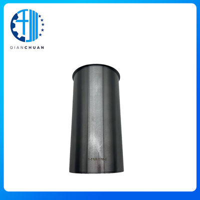 6BG1 Cylinder Liner 1-11261118-0 For ISUZU Diesel Engine Parts