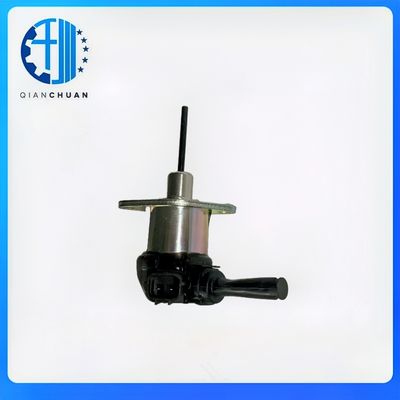 12V Fuel Shut Off Stop Solenoid 1A021-60017 For Kubota V1505 D1505