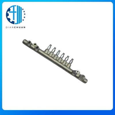 PC400-8 6D125 6D140 6D170 Common Rail Assembly 6261-71-1220 Komatsu Engine Spare Parts