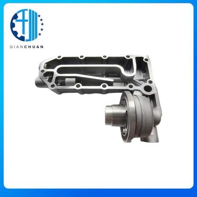 Lubricating Oil Cooler Cover 5450365 3974324  For  6CT 6L Excavator Engine Spare Parts