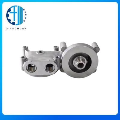 Fuel Filter Head 6731-51-5201 For PC200-7 Komatsu Engine Spare Parts