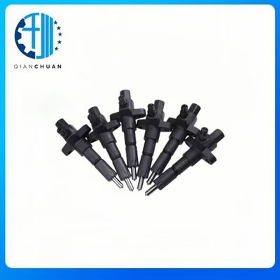 1-15300250-2 Fuel Injector  for Isuzu Engine 6BD1 6BG1 Hitachi Excavator EX200-2 EX200-3
