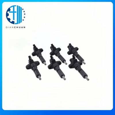 1-15300250-2 Fuel Injector  for Isuzu Engine 6BD1 6BG1 Hitachi Excavator EX200-2 EX200-3
