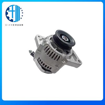 12V/35A Alternator 600-821-3350 Compatible with Kubota D1703 Engine Komatsu PC56-7 Excavator