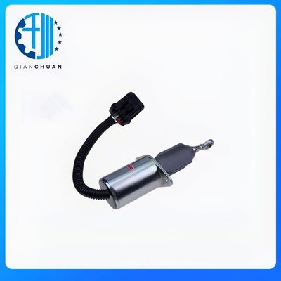 3935649 SA-4765-12 12V Fuel Shutoff Solenoid  For 5.9L 8.3L Cummins 4B 6B 6CT Engine