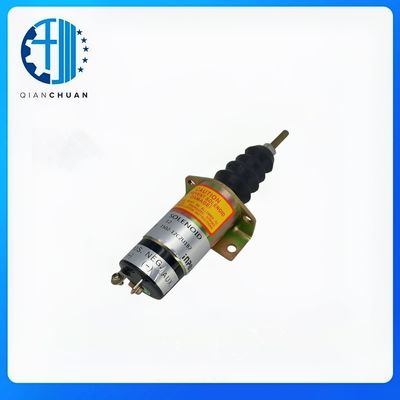 1502-12C2U1B2 103007AA Fuel Shutdown Solenoid Valve 12V for Woodward