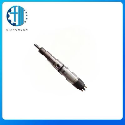 Common Rail Injector 0445120080 0445120268 for Doosan Dl06S Excavator Engine Spare Parts