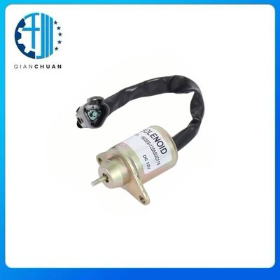 12V  Stop Solenoid Valve 1500-3024  For Yanmar 3TNE88 Engine Spare Parts