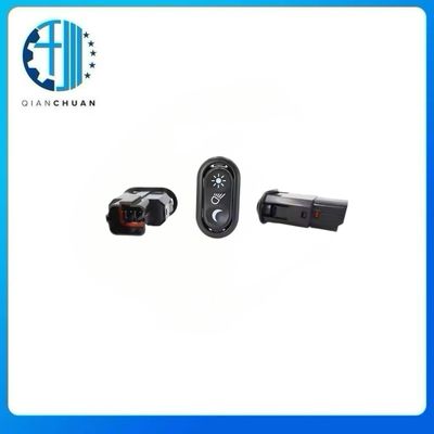 Light Switch 20Y-06-42450 20Y-06-42121 for Komatsu  PC220-8 Excavator Spare Parts