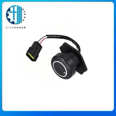 2552-1004 Fuel  Dial for Doosan DX210 DX230 DX300 DX420 DX480 Excavator Spare Parts