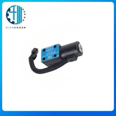 12V Solenoid Valve 3EC-15-38310  For Komatsu FD35-7 FD40-7 FD45-7 FD50A-7 FD70-7 Forklift Spare Parts
