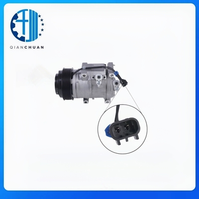 RE284680 10SRE18C A/C Compressor For John Deere Loader 310K 310SK 315SK 325K 325SK 410K 710K 210K 344K
