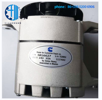ISX QSX15 X15 NTA855 Diesel engine Parts Generator Alternator 3016627 3904073