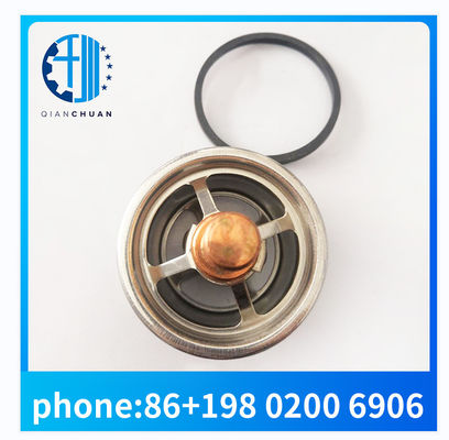 Original Cummins CCEC K60 Excavator Engine Parts Thermostat 3629205 3017360