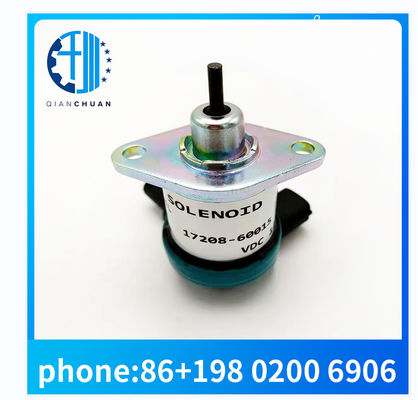 KOVAX Flameout Switch Shutoff Solenoid Excavator Machinery Spare Parts 17208-60016