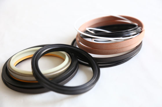 Excavator Arm Boom Cylinder Seal Kit For SY135-8