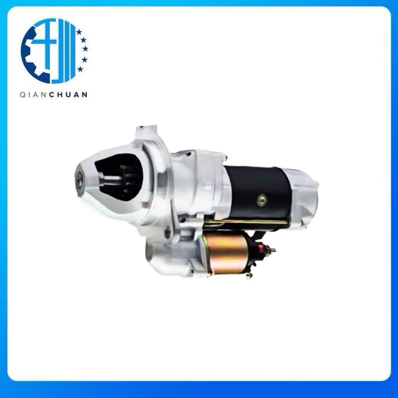 Starter Motor 281001790 281001490 03507020224 For Hino EK100  Diesel Engine Spare Parts