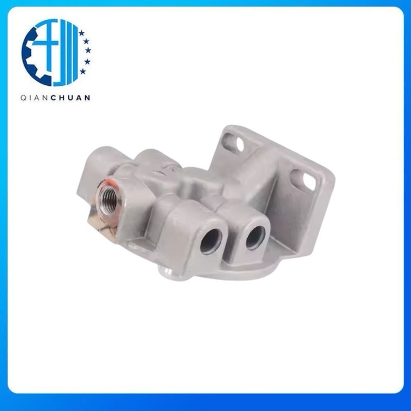 Fuel Filter Head Connector 34240-12101 For Mitsubishi S4K Diesel Engine Spare Parts