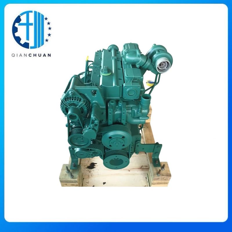 D12D Diesel Engine Assy For Volvo  Excavator EC330 EC360 EC460 Wheel Loader L180F Parts