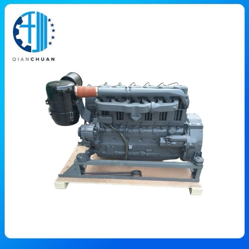  6 Cylinder F6L912 Engine Assembly For  Deutz Spare Parts