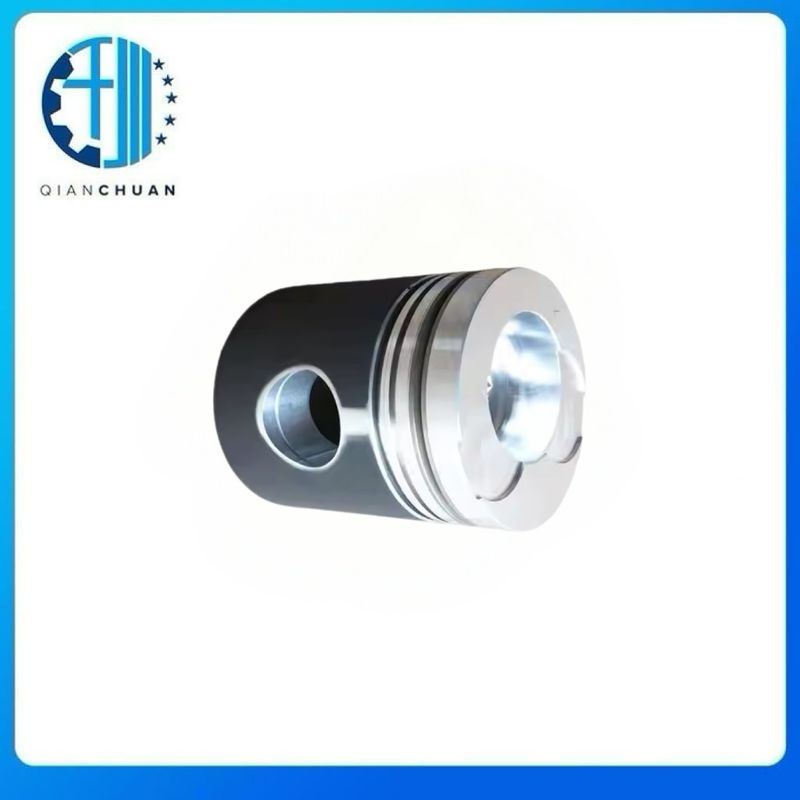 Piston 65.02502-0208 for  Doosan DE12 P126T D2366 DE12T  Excavator Engine Spare Parts