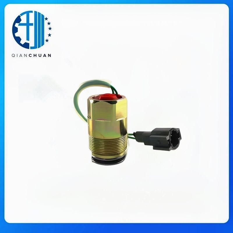 0437411 0664202 Solenoid Valve for Hitachi EX100-2 EX200-3 EX220-3 EX400-3  EX450H-3C
