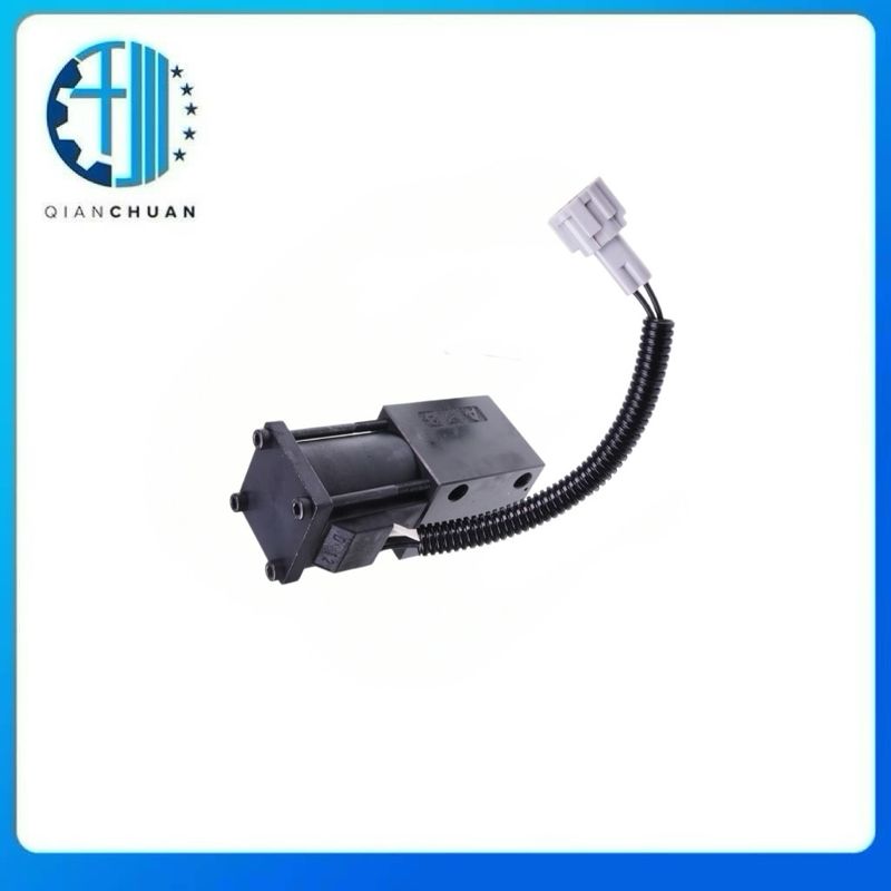  12V Solenoid Valve  31765-FJ200 for Mitsubishi Forklift FD/G10-30N L01/L02 Spare Parts