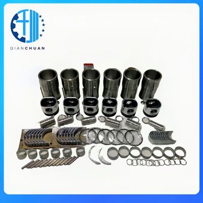 QSM11 Diesel Engine Cylinder Piston Liner Kits 4025161 For Cummins Piston Kits
