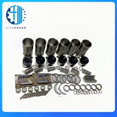 QSM11 Diesel Engine Cylinder Piston Liner Kits 4025161 For Cummins Piston Kits