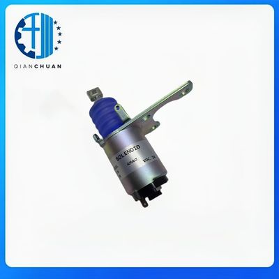 ME736957 32A61-09020 24V Fuel Shutoff Solenoid For  E305/306/307/308