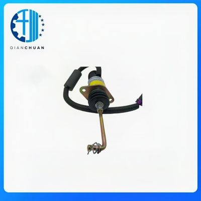 13039205 13034655 Shutoff Solenoid Valve  For Weichi WP6 Engine Loader DT118