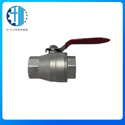 PC400-7 Heater Pipe Valve 17M-01-49440 for Komatsu Engine  Spare Parts