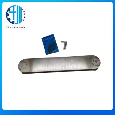 Oil Cooler Core 125-2970 For  3066 E3066 E320B E320C Excavator Engine Spare Parts