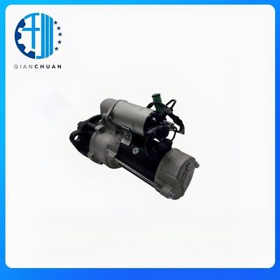 600-813-3230 24V  7.5KW Starter Motor For Komatsu Engine 6D95L Wheel Loader WA150-1