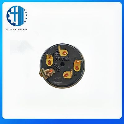 3E-0156 5G-0156 5 Pins Ignition Switch For  E200B Excavator