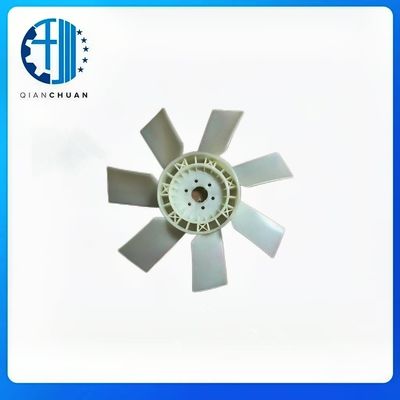 600-625-0700 Fan Blade For Komatsu 6D105 Engine PC200-1 Pc200-2 Excavator Parts